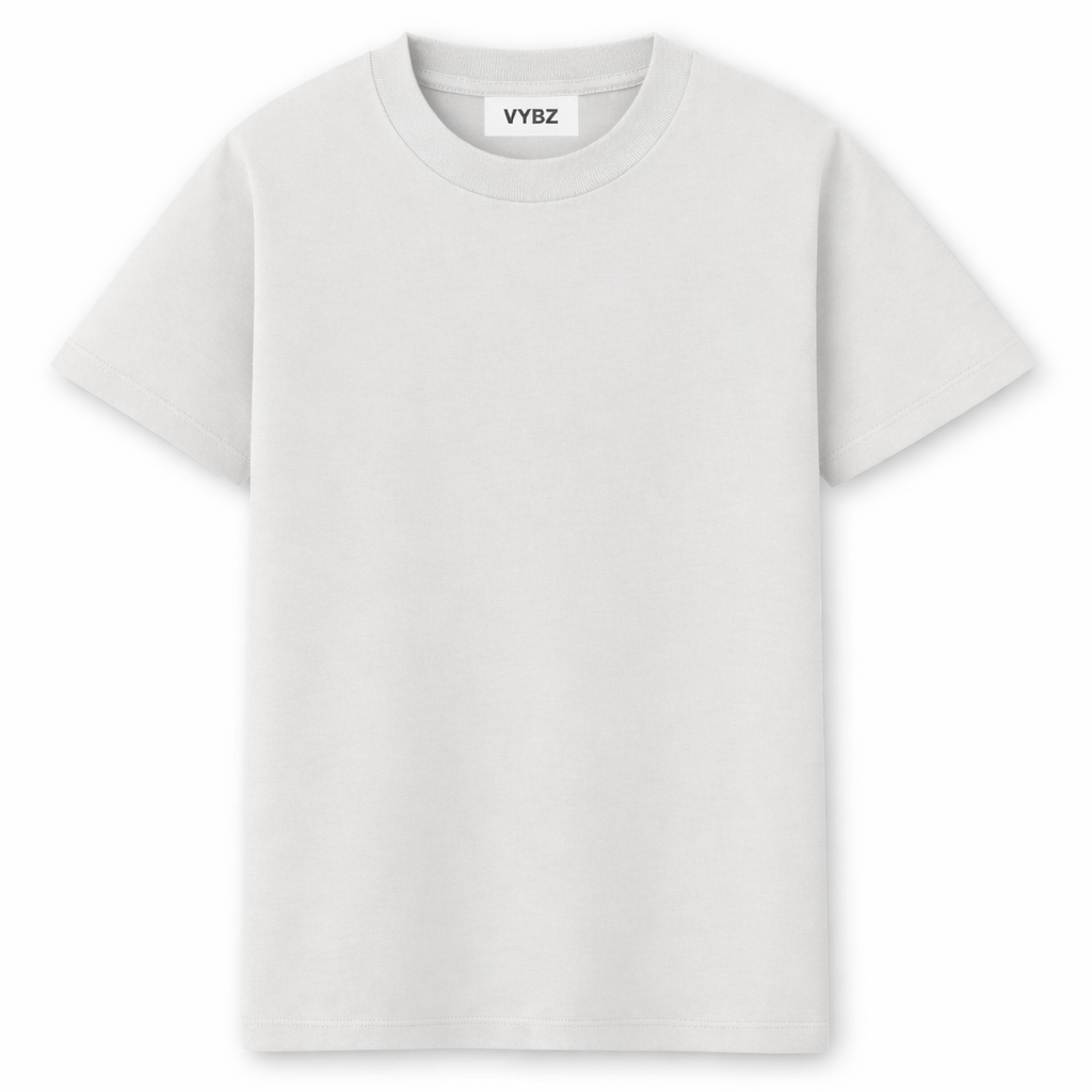 JERSEY TEE- OFF WHITE SMOKE