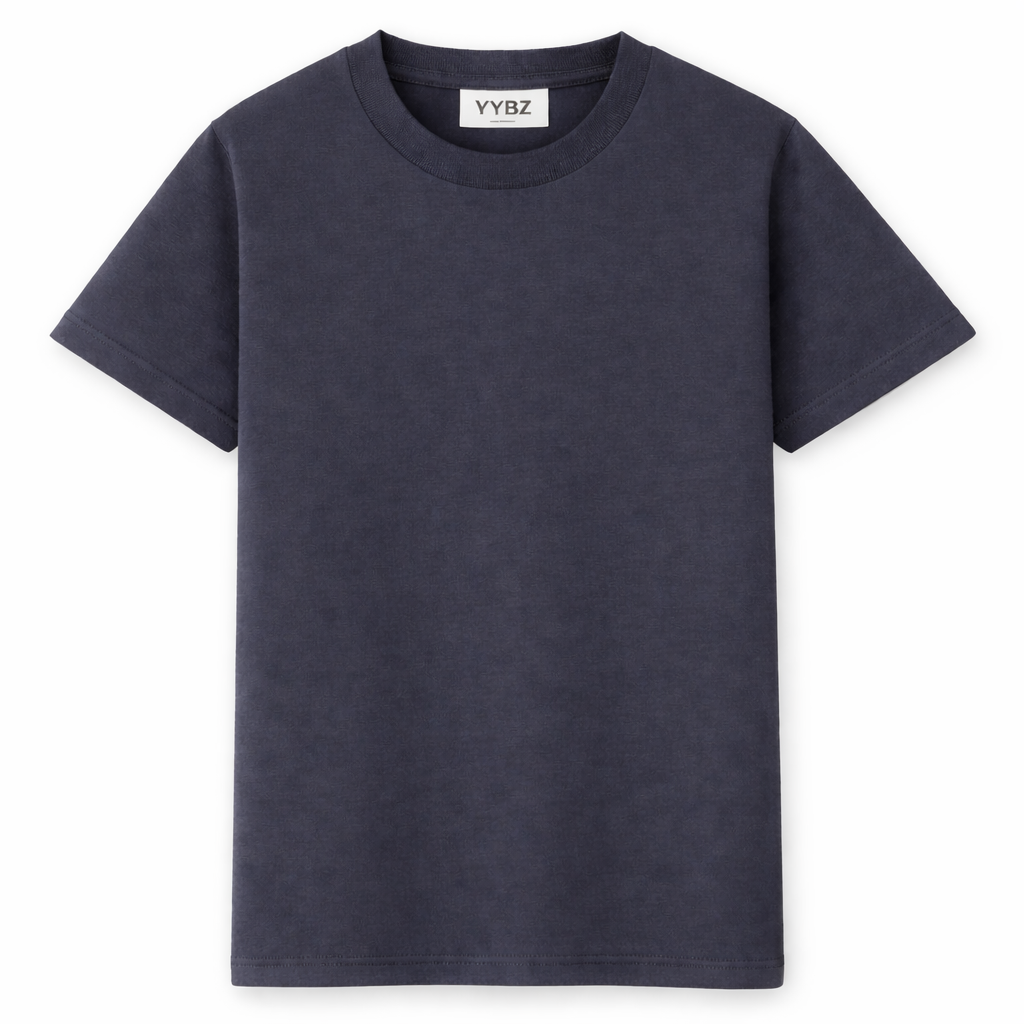 JERSEY TEE- MIDNIGHT BLUE