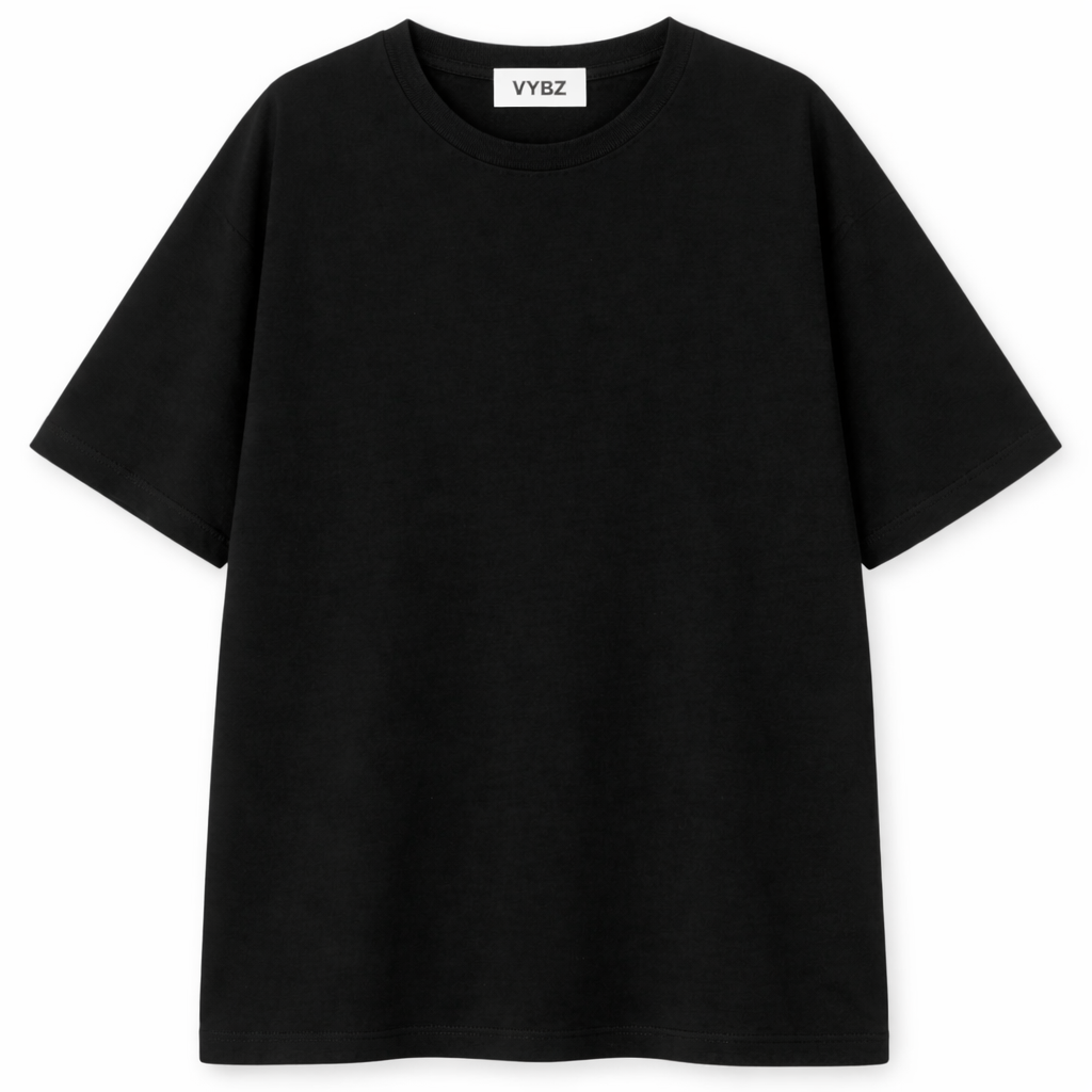 OVERSIZE JERSEY TEE- MIDNIGHT