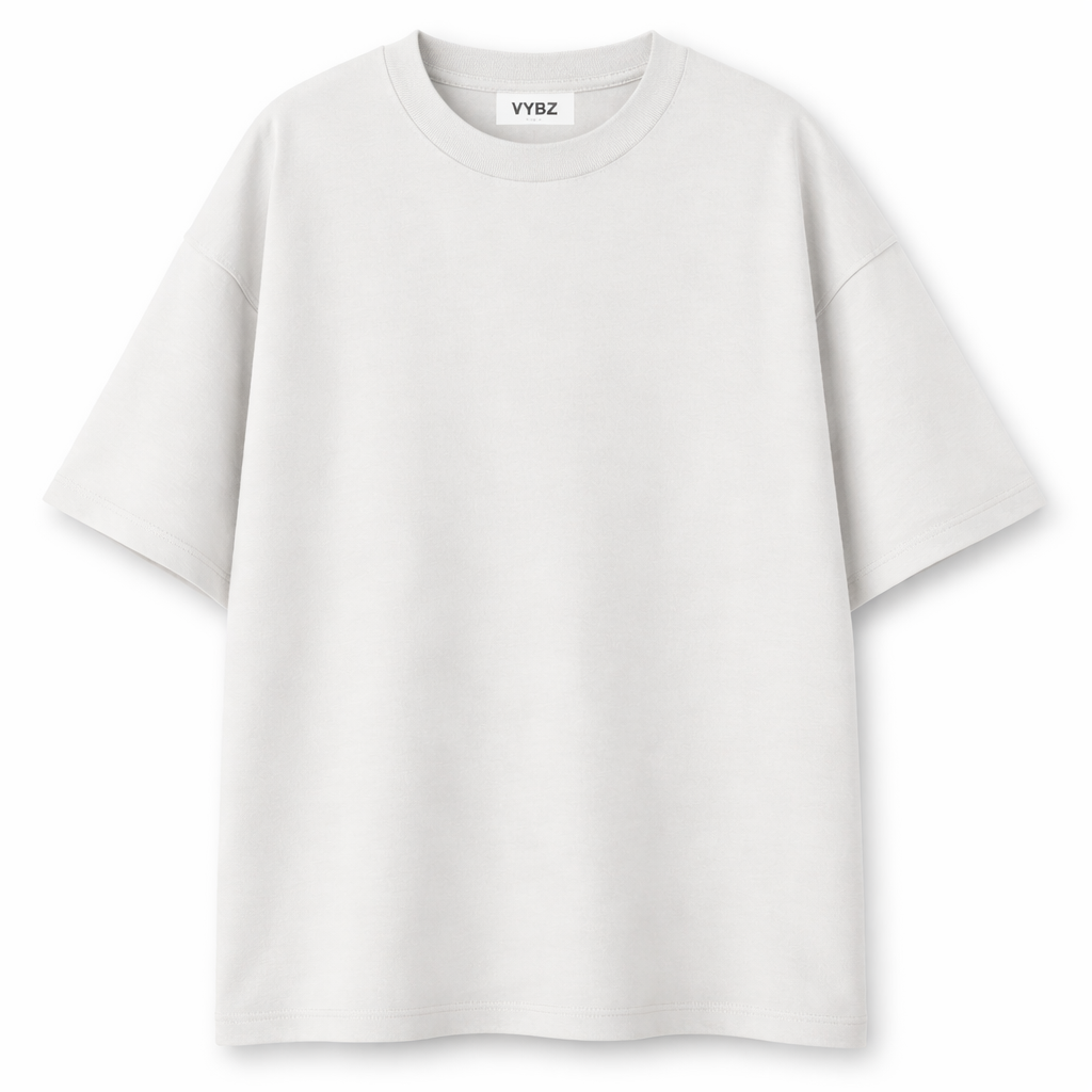 OVERSIZE JERSEY TEE- OFF WHITE
