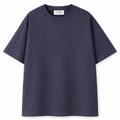 OVERSIZE JERSEY TEE- MIDNIGHT BLUE
